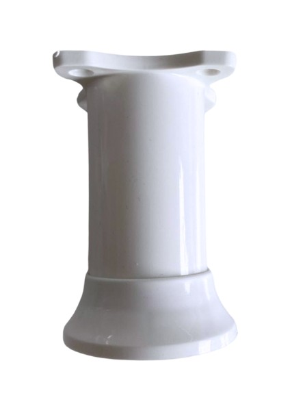 Plastik Beyaz Ayarlanabilir Ayak Masa Dolap ve Mobilya AYAĞI(BEYAZ)(10CM) fiyatları