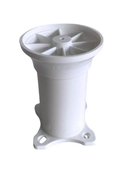 Plastik Beyaz Ayarlanabilir Ayak Masa Dolap ve Mobilya AYAĞI(BEYAZ)(10CM) modelleri