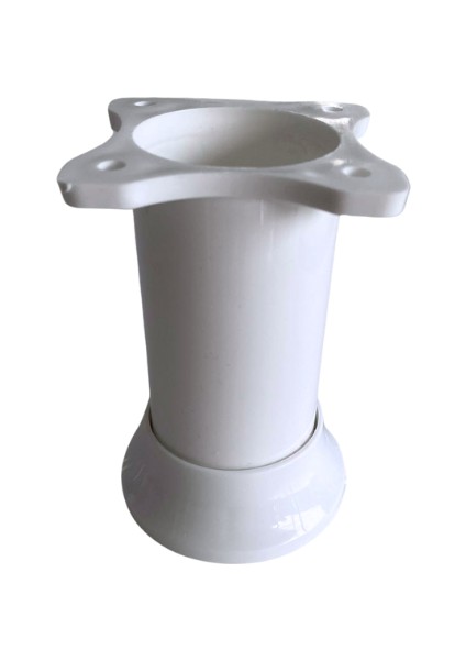 Plastik Beyaz Ayarlanabilir Ayak Masa Dolap ve Mobilya AYAĞI(BEYAZ)(10CM) fırsatları