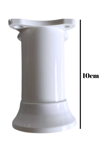 Plastik Beyaz Ayarlanabilir Ayak Masa Dolap ve Mobilya AYAĞI(BEYAZ)(10CM) indirimleri