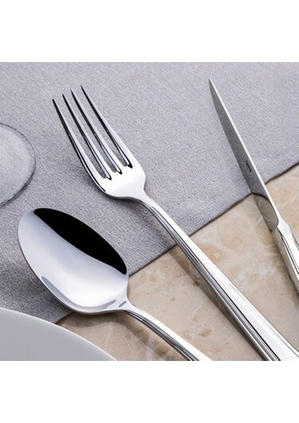 Katre Sade 84 Parça Deri Kutulu Çatal Kaşık Bıçak Takımı 18-10 304 fiyatları