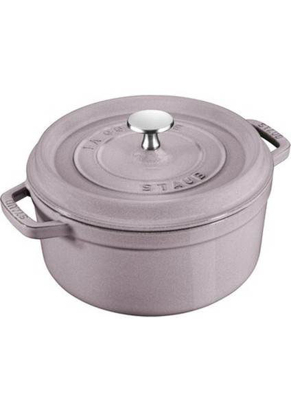 La Cocotte 20 cm 2,2 Lt Kiraz Çiçeği Yuvarlak Döküm Tencere - 405088660