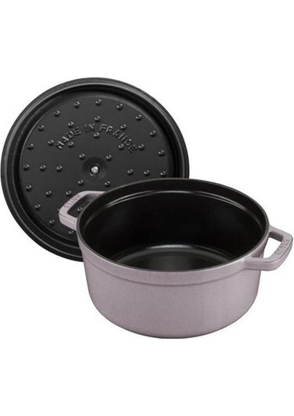 La Cocotte 20 cm 2,2 Lt Kiraz Çiçeği Yuvarlak Döküm Tencere - 405088660 fiyatları