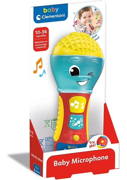 Nessiworld Baby Clementoni Bebek Mikrofonu 17913