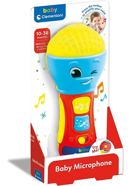Nessiworld Baby Clementoni Bebek Mikrofonu 17913 fiyatları