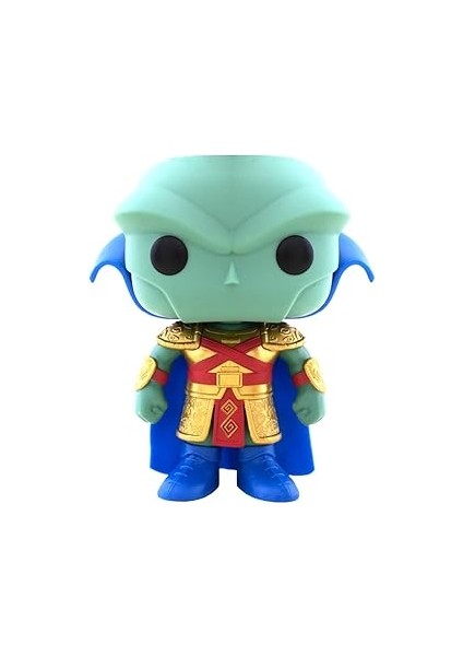 Pop! Heroes Dc 399 Martian Manhunter 2021 Yaz Konvansiyonu