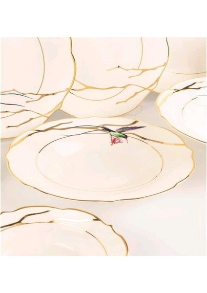 Bellini Harmony Gold 74 Parça Yemek Seti