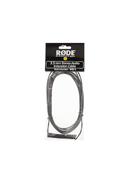 Røde Rode Vc1 Stereo Kablo Kablo