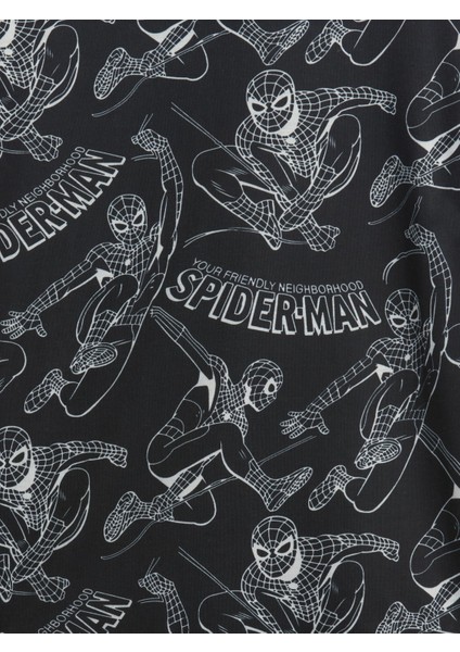 Erkek Çocuk Siyah Kids Marvel Geri Dönüştürülmüş Spider-Man Pijama Altı Seti fiyatları