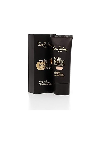 Pierre Cardin Truly Matte Fondöten - Fair
