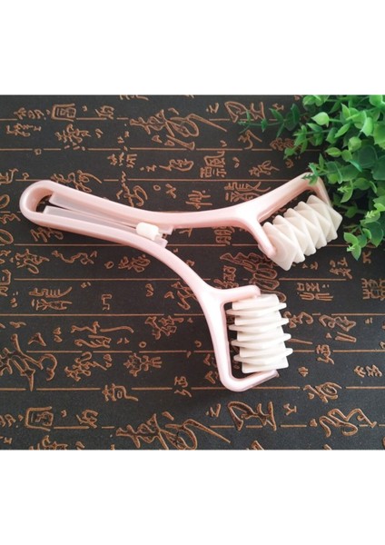 Iki Silindirli Selülit Masaj Rolleri ve Çift Başlıklı Masaj Aleti