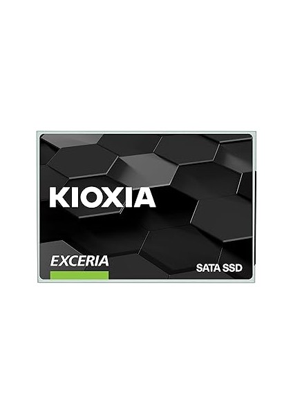 Kioxia Exceria 480GB SSD – 2.5” Sata Iii, 555MB/S Okuma, 540MB/S Yazma