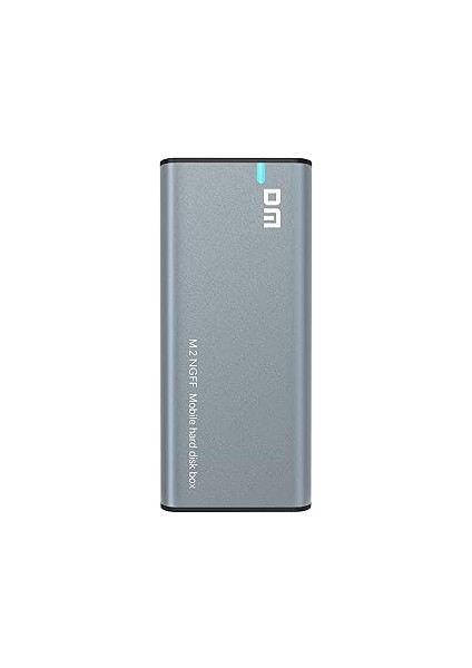 Dm HD480 Type-C 3.1 Gen2 B&m/b Key M.2 Ngff SSD Kutusu