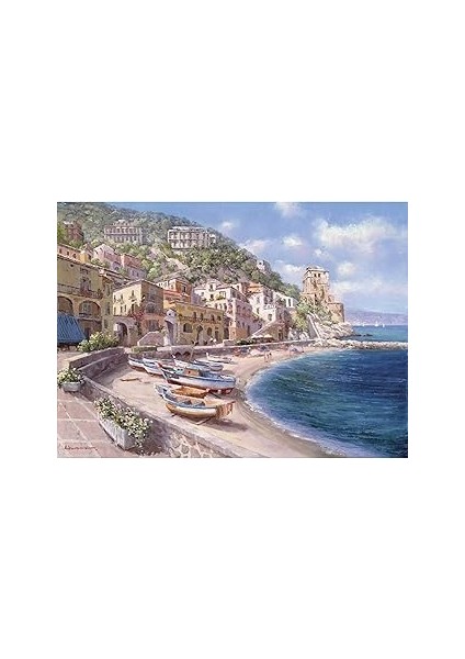 Anatolian Puzzle - Italya Sahili / 1000 Parça Puzzle, 1136