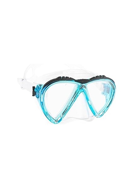 Cressi Tauchmaske Lince Low Volume Made In Italy One Size Mavi