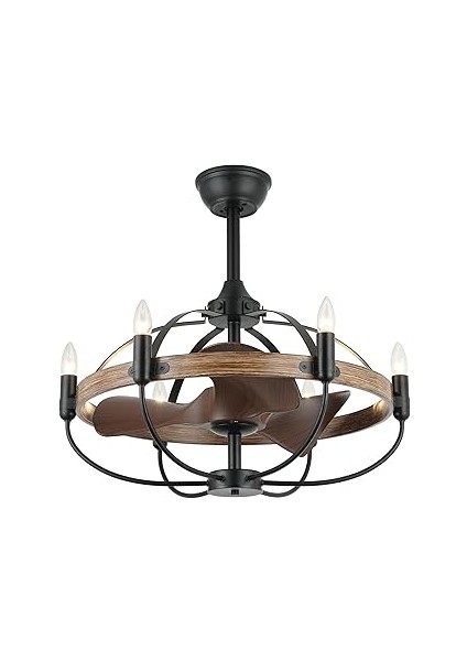 Lucea Verona 04 Siyah 6’lı Plafonyer