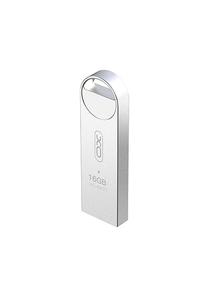 Xo DK01 USB Flash Bellek, 128GB, USB 2.0, Su Geçirmez, Metal Gövde, Darbeye Karşı Dayanılı, Yüksek