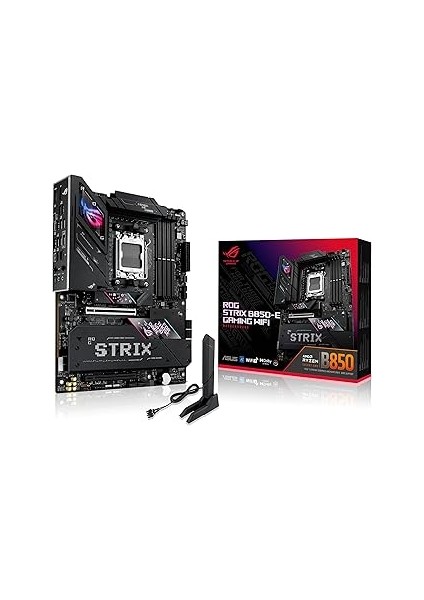 Rog Strix B850-E Gaming Wifi B850 Am5 Ddr5 8000 Dp HDMI Type-C 5x M2 Usb3.2 Gen 2x2 Wifi 7