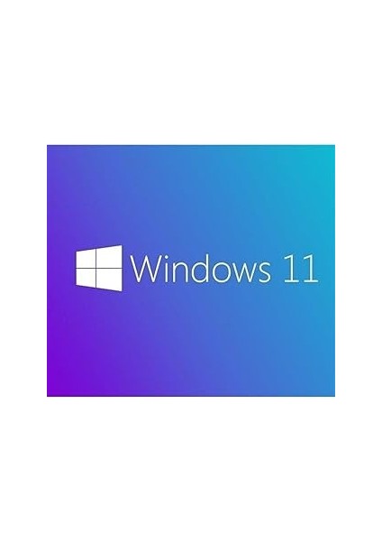 Ms Wındows 11 Pro 64 Bıt Turkce FQC-10556