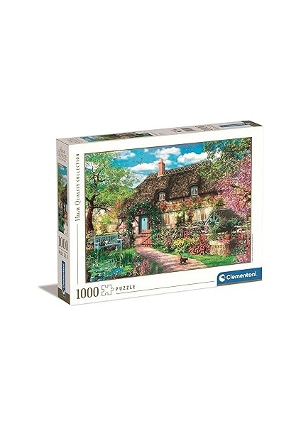 - 1000 Parça Hq Collection Yetişkin Puzzle - The Old Cottage
