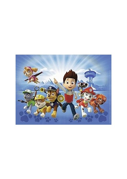 Ravensburger 100 Parçalı Puzzle Paw PATROL-108992