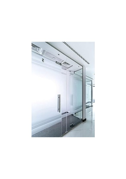 Cam Kumlama Folyosu Kendilğinden Yapışkanlı Folyo 75 cm x 1 mt