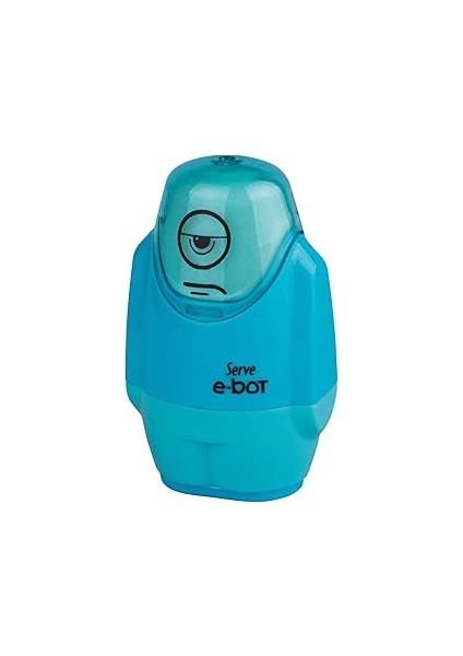 E-Bot Silgili Kalemtiraş Fosforlu Mavi