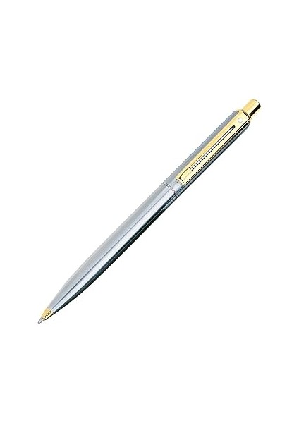 3252 Sentinel Mekanik Kurşun Kalem, 0.7 mm Uç Krom Altın
