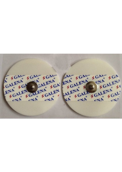 Yetişkin Ekg Elektrodu 50'li Paket, Güvenilir ve Konforlu Ölçüm Seti