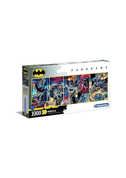 - 1000 Parça Batman Yetişkin Puzzle - Panorama