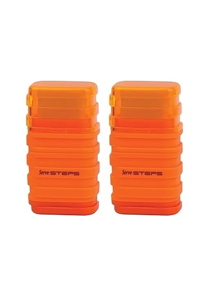 Steps Silgili Kalemtiras Turuncu 2li