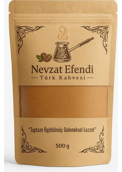500 G Türk Kahvesi – Brezilya Çekirdeğinden