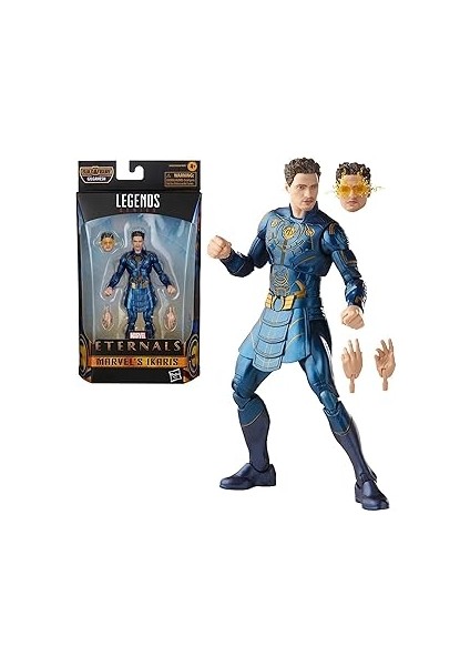Legends Series The Eternals Marvel’s Ikaris Aksiyon Figürü