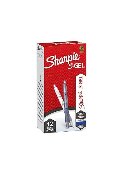 S.gel Fashion Jel Kalem, Mavi Gövde