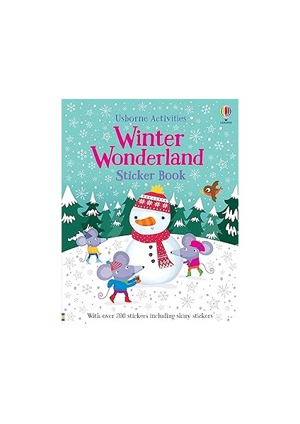 Winter Wonderland Sticker Book