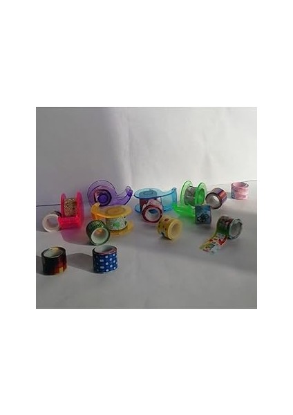 Takaloğlu Renkli 10'lu Bant ve 5'limekanizmalı Bant Paketi Miksbant