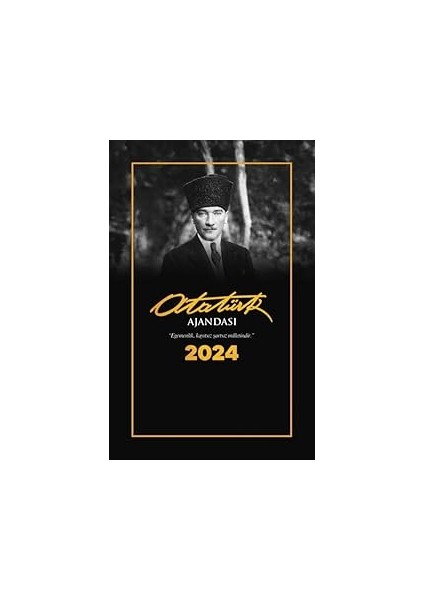 Halk Kitabevi Trablusgarp 2024 Atatürk Ajandası