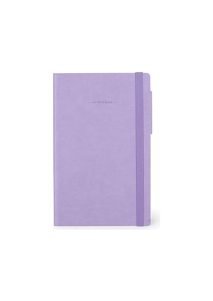 Legami - Not Defteri, Kareli, Medium, 192 Sayfa, Yumuşak Pu Cilt, Fsc® Sertifikalı Kağıt, Fildişi K