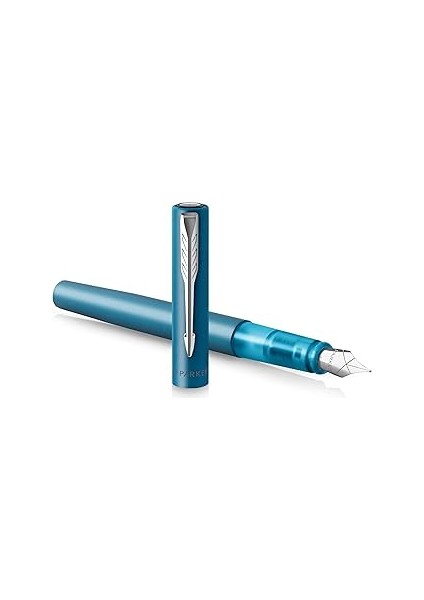 Parker Dolma Kalem Vector Xl Matte Teal M Blue
