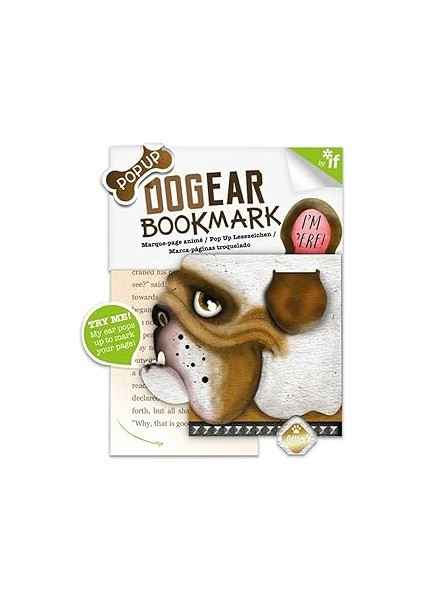 If Dog Ear Kitap Ayracı