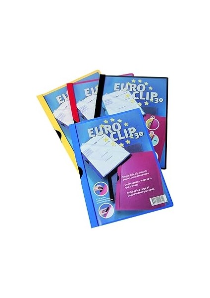 Durable Euroclip 30 Sf Kapasiteli-Kırm