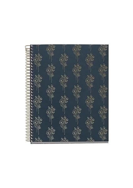 Miquelrius Defter Mr A5 100 Sayfa Çizgili Spiralli Garden