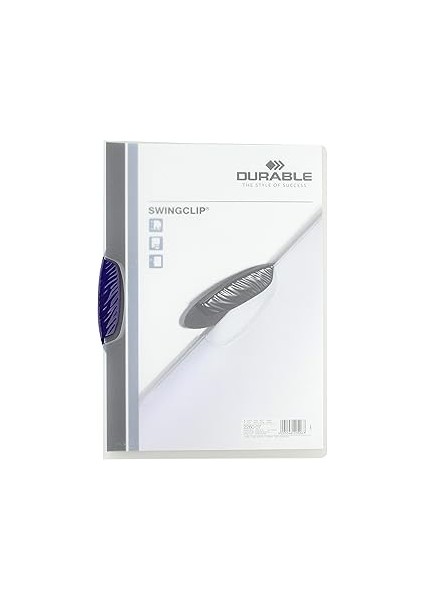 Durable 2260 Swıngclıp 30, Lacivert, 1 Adet