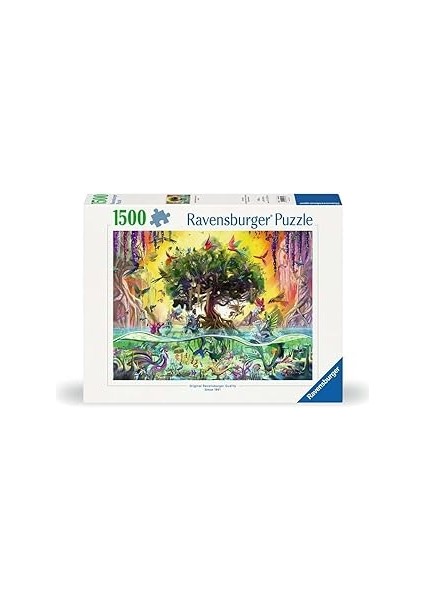 Ravensburger 1500P Puzzle Unikornlar, Yapboz