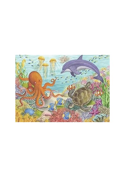 35P Puzzle Okyanus Canlıları