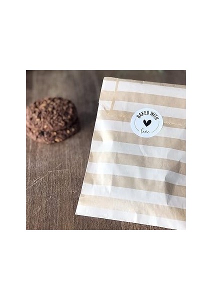 Sticker, Baked With Love 2 Sayfa