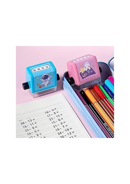 Adaptoll Matematik Işlem Rulosu Öğretim Damgası, Rulo Bölme Öğretme Damgası, Matematik Öğretim Damg