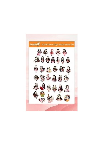 Ms Major Selection Demon Slayer Nezuko - Kimetsu Yaiba Ajanda, Defter, Laptop, Telefon, Scrapboo