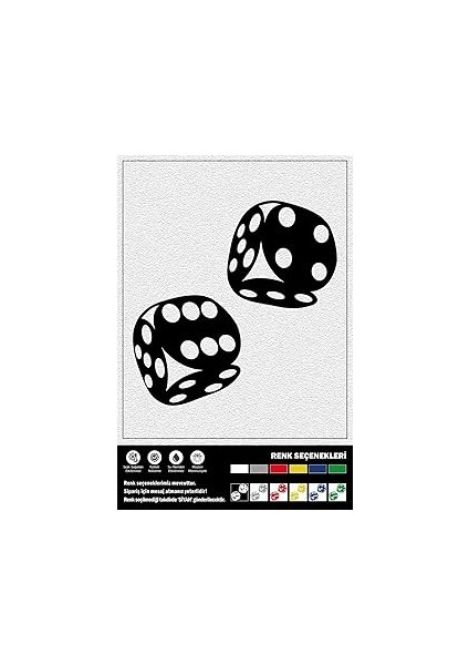 Zar Sticker 20 x 20 cm