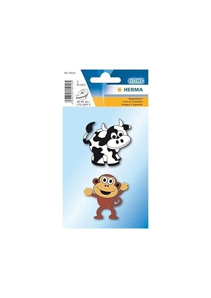 Herma Home Utu Transfer Etiket Inek-Mamun
